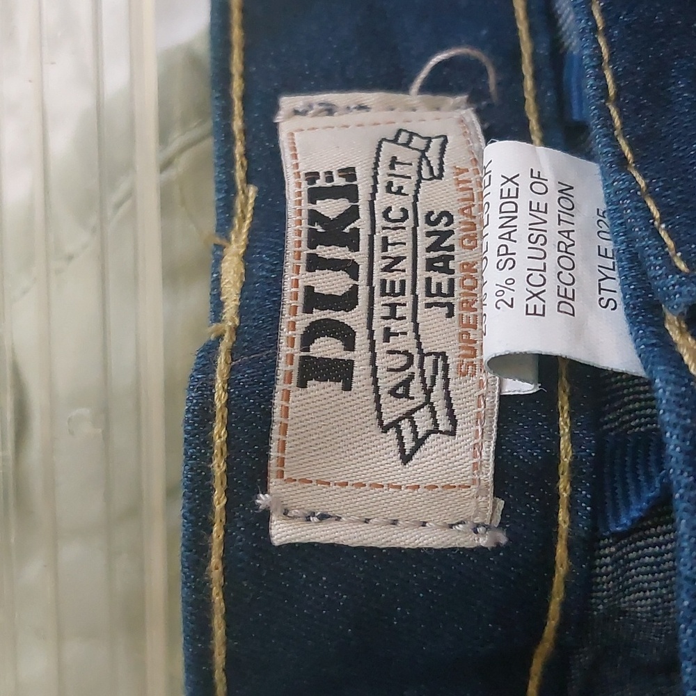 Duke Jeans sz 32 M NWOT - Picture 8 of 11